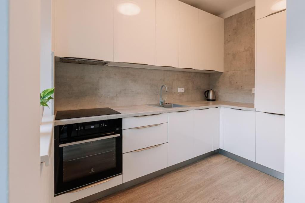 Stylish Apartment Retreat براتسيلافا المظهر الخارجي الصورة